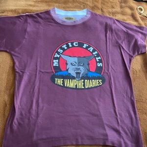 VAMPIRE DIARIES STEFAN JERSEY SHIRT